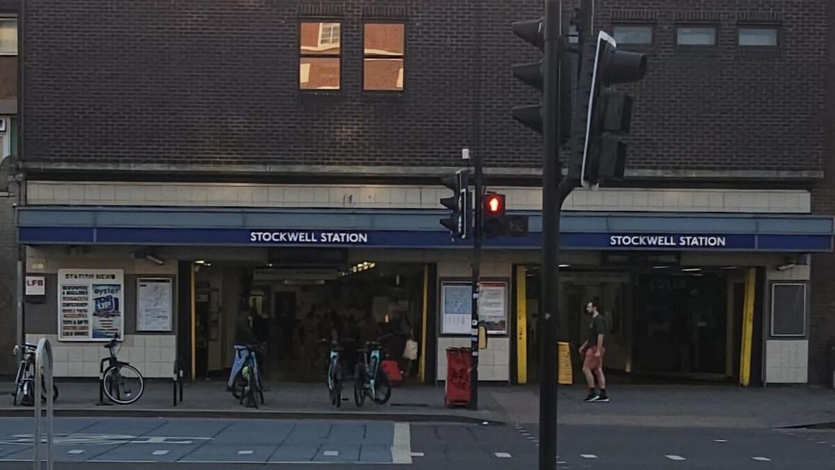 London Stockwell Station Apartment 客房 照片